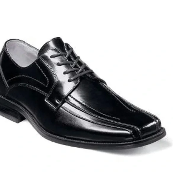 Stacy Adams Alaire Cargo Pre-owned Shoes Stacy Adams Alaire Wing Tip Style Dress Shoes Men 9 Leather  main image 3